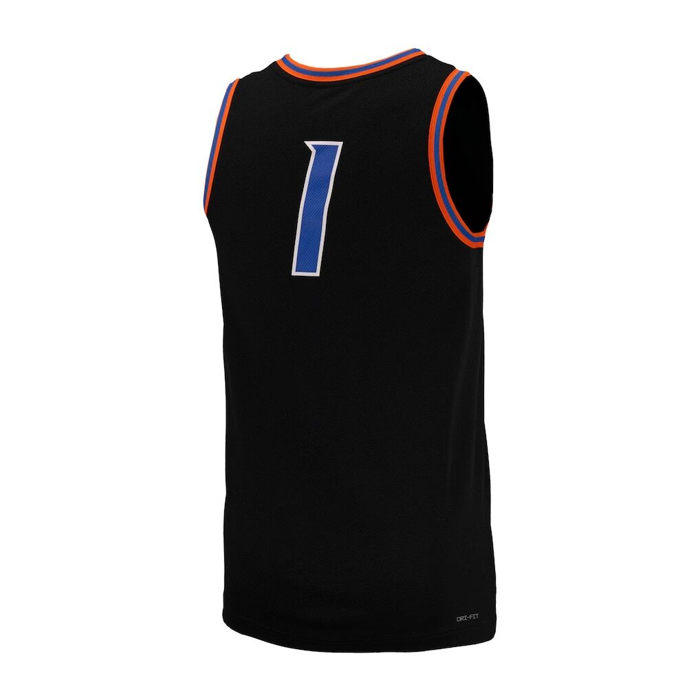 #1 Boise State Broncos Nike Replica Basketball Jersey