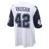 Deuce Vaughn Dallas Cowboys Nike Alternate Game Team Jersey - White - Detail View