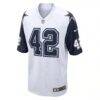 Deuce Vaughn Dallas Cowboys Nike Alternate Game Team Jersey - White - Side View