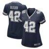 Deuce Vaughn Dallas Cowboys Nike Women's Game Jersey - Navy - Front View