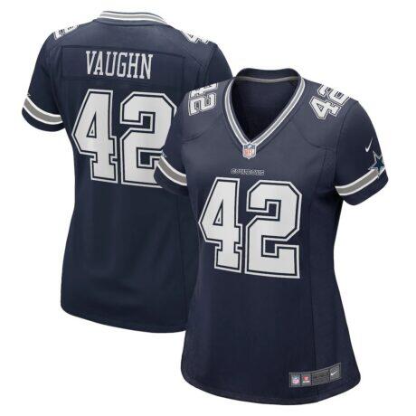 Deuce Vaughn Dallas Cowboys Nike Women's Game Jersey - Navy - Front View