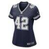 Deuce Vaughn Dallas Cowboys Nike Women's Game Jersey - Navy - Side View