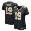 Blake Grupe New Orleans Saints Nike Women's Team Game Jersey - Black - Front View