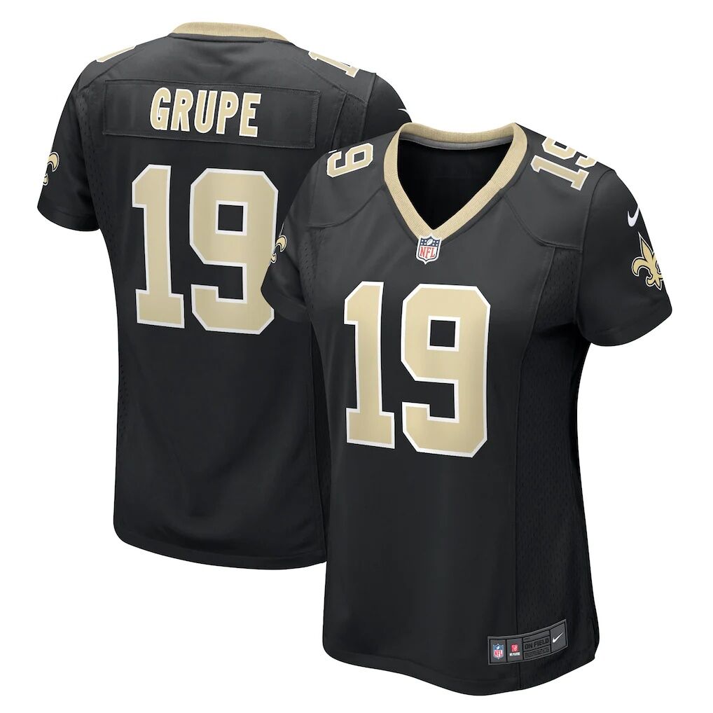 Blake Grupe New Orleans Saints Nike Women's Team Game Jersey