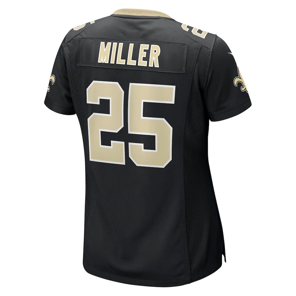 Kendre Miller New Orleans Saints Nike Women's Team Game Jersey