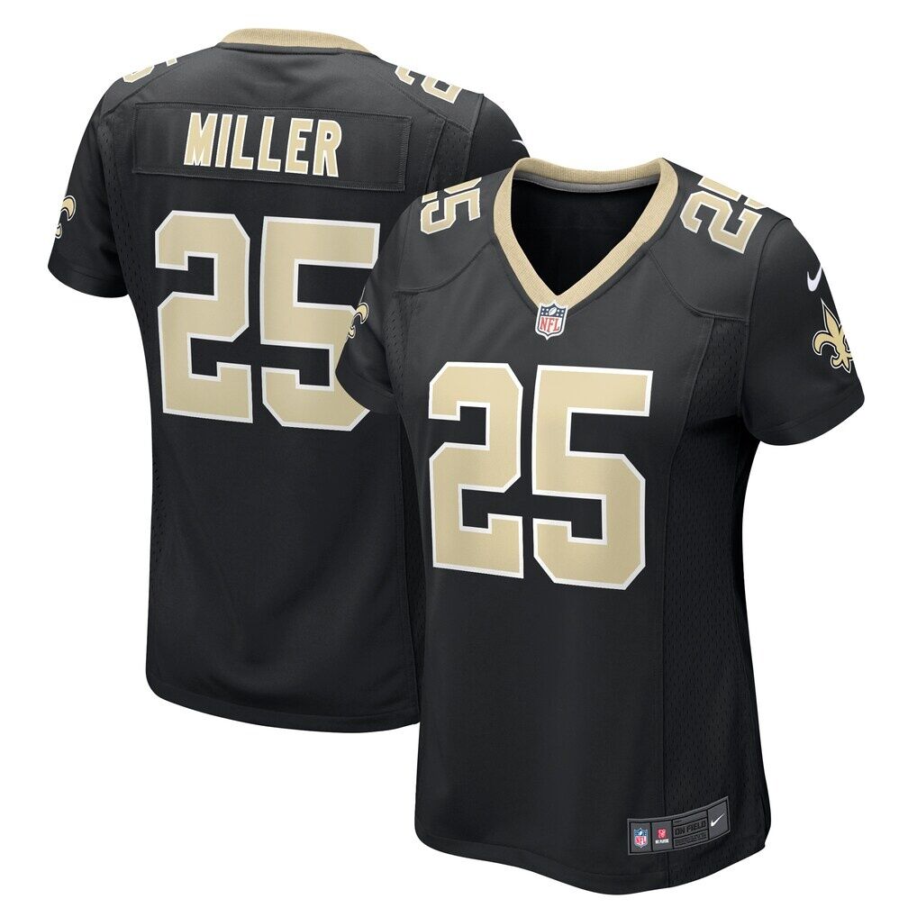 Kendre Miller New Orleans Saints Nike Women's Team Game Jersey
