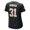 Jordan Howden New Orleans Saints Nike Women's Team Game Jersey - Black - Detail View