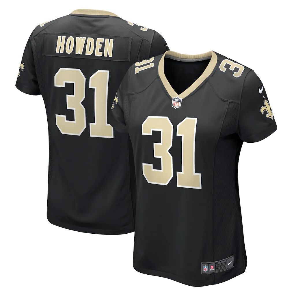 Jordan Howden New Orleans Saints Nike Women's Team Game Jersey