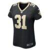 Jordan Howden New Orleans Saints Nike Women's Team Game Jersey - Black - Side View