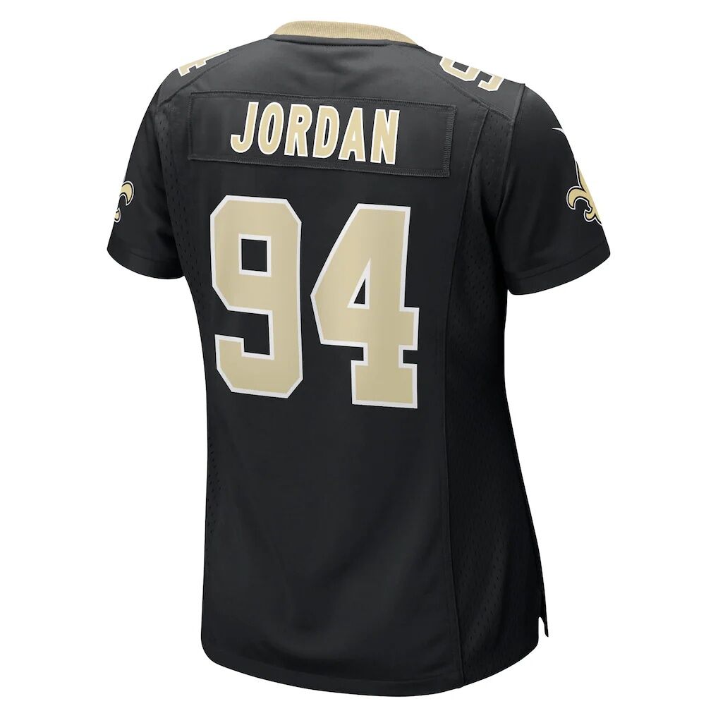 Cameron Jordan New Orleans Saints Nike Women's Team Game Jersey
