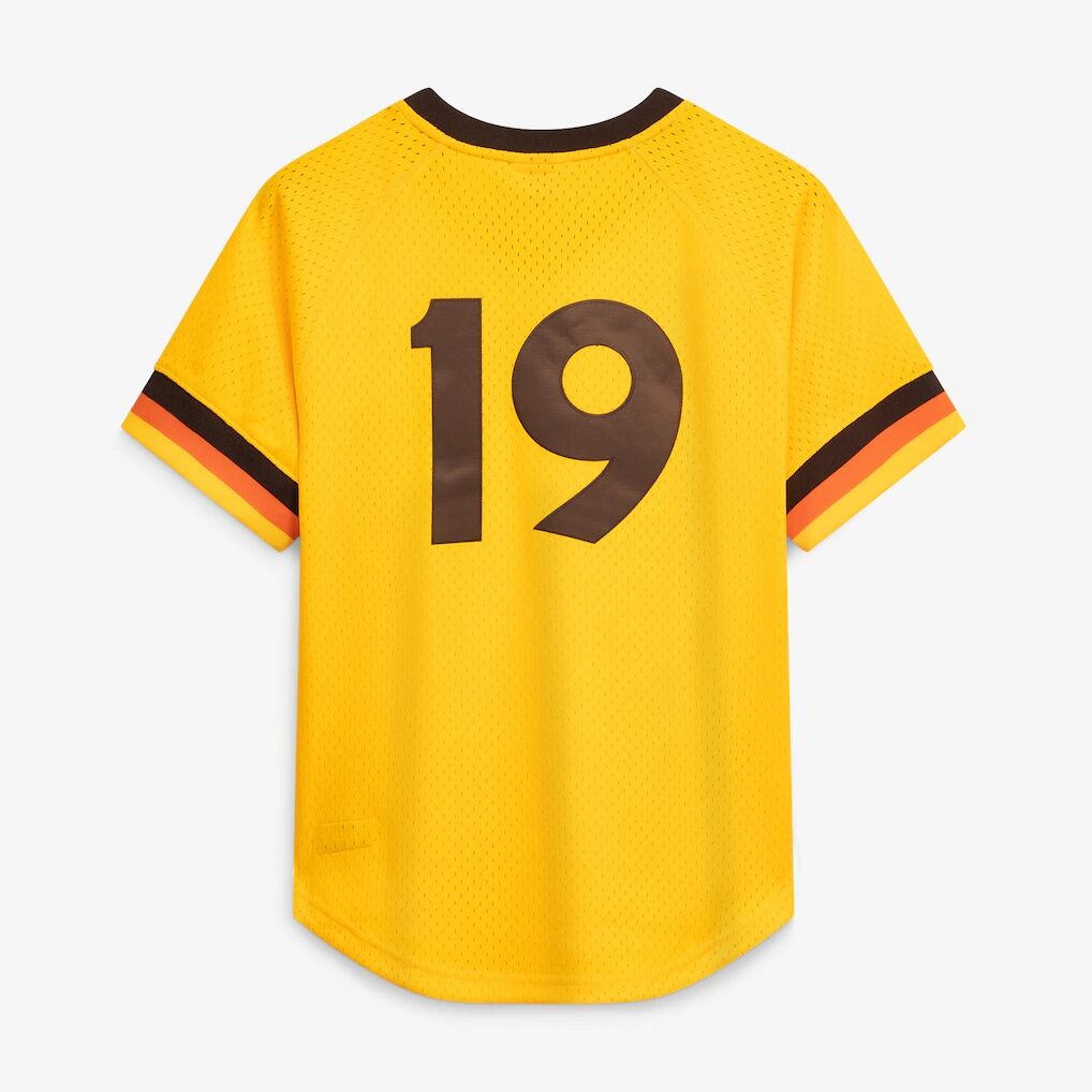 Tony Gwynn San Diego Padres Mitchell & Ness Authentic Batting Practice Jersey