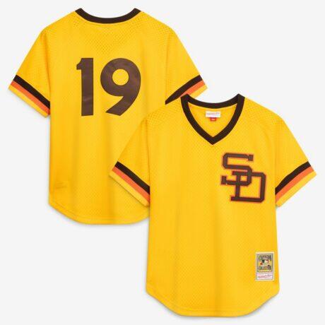 Tony Gwynn San Diego Padres Mitchell & Ness Authentic Batting Practice Jersey