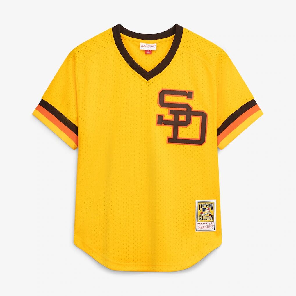 Tony Gwynn San Diego Padres Mitchell & Ness Authentic Batting Practice Jersey