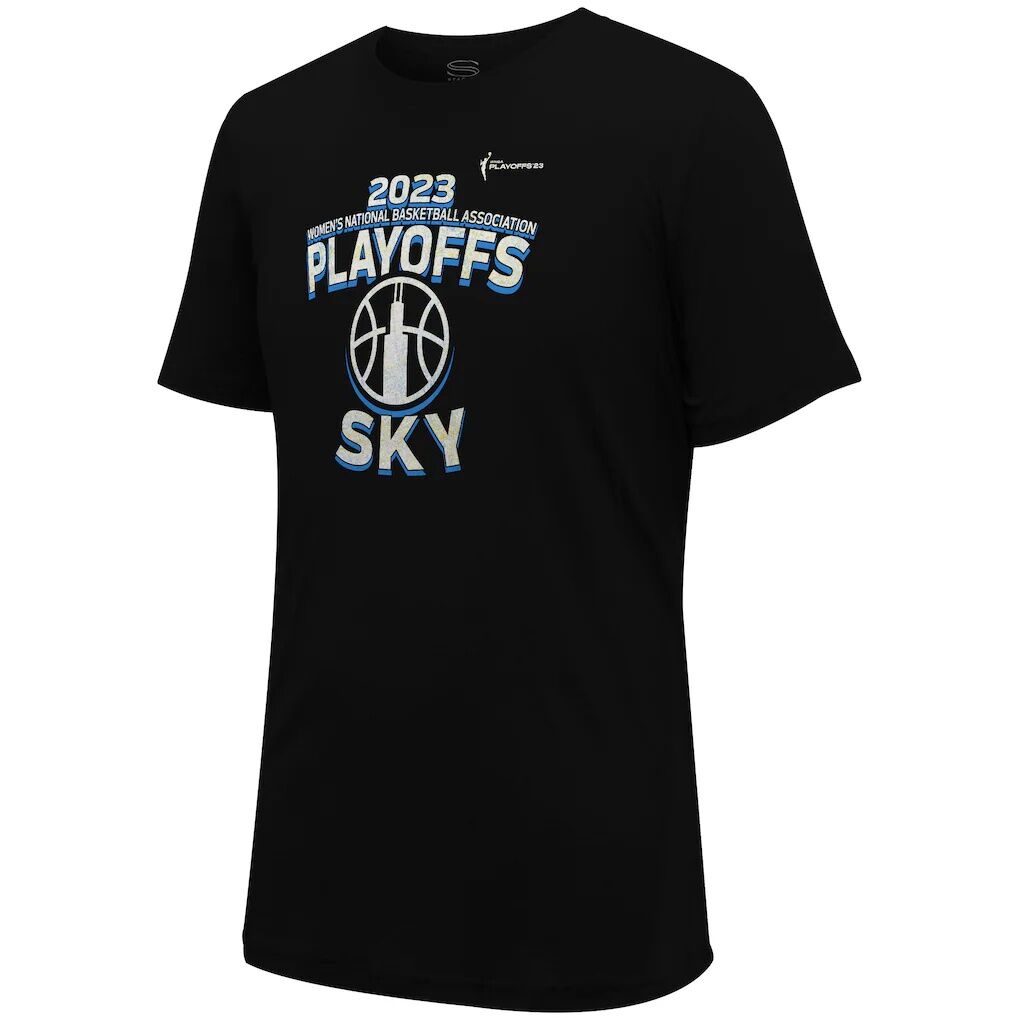 Chicago Sky Stadium Essentials Unisex 2023 WNBA Playoffs Dust T-Shirt