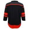 Carolina Hurricanes Youth Home Replica Jersey - Black - Detail View