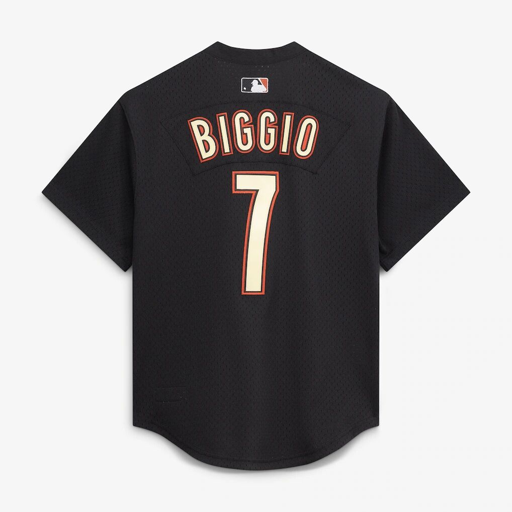 Craig Biggio Houston Astros Mitchell & Ness Authentic Batting Practice Jersey