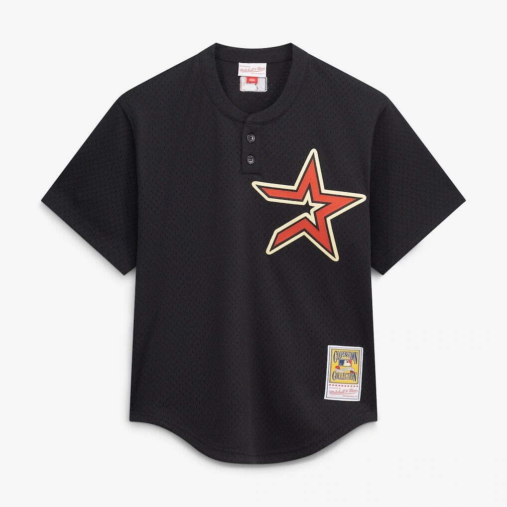 Craig Biggio Houston Astros Mitchell & Ness Authentic Batting Practice Jersey