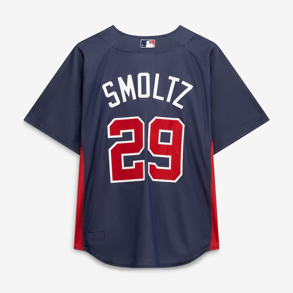 John Smoltz Atlanta Braves Mitchell & Ness Authentic Batting Practice Jersey
