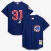 Greg Maddux Chicago Cubs Mitchell & Ness Cooperstown Collection 2005 Batting Practice Jersey - - Front View