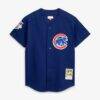 Greg Maddux Chicago Cubs Mitchell & Ness Cooperstown Collection 2005 Batting Practice Jersey - - Side View
