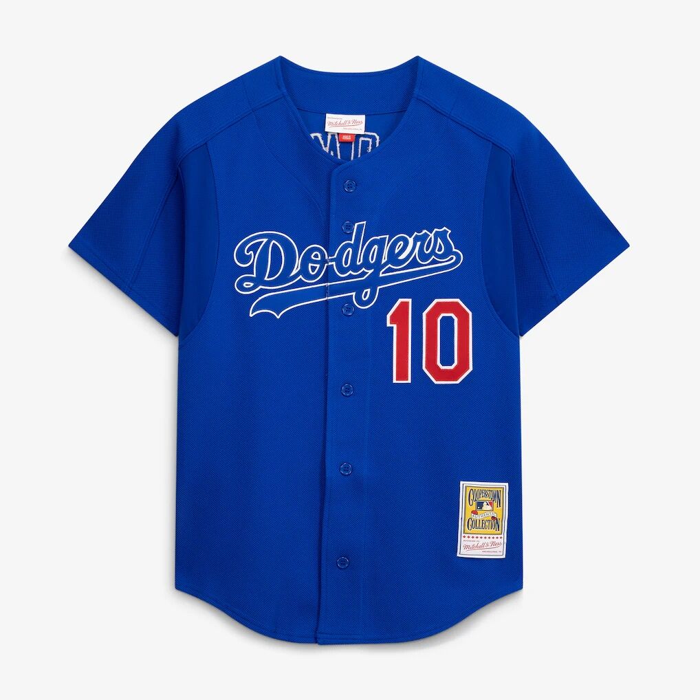 Hideo Nomo Los Angeles Dodgers Mitchell & Ness Cooperstown Collection 2004 Batting Practice Jersey – Royal