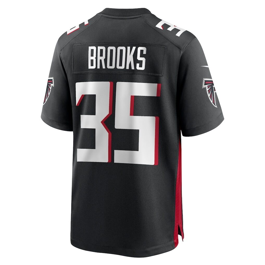 Natrone Brooks Atlanta Falcons Nike Team Game Jersey