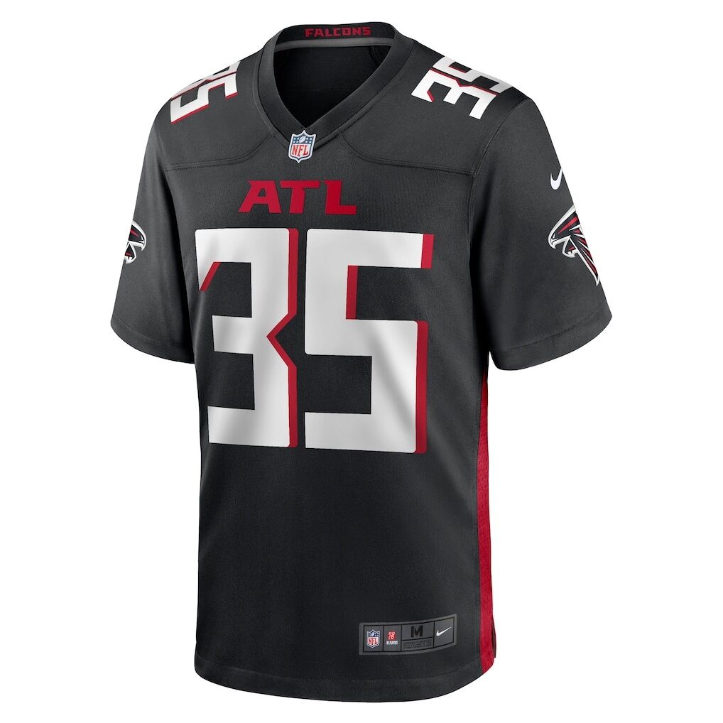 Natrone Brooks Atlanta Falcons Nike Team Game Jersey