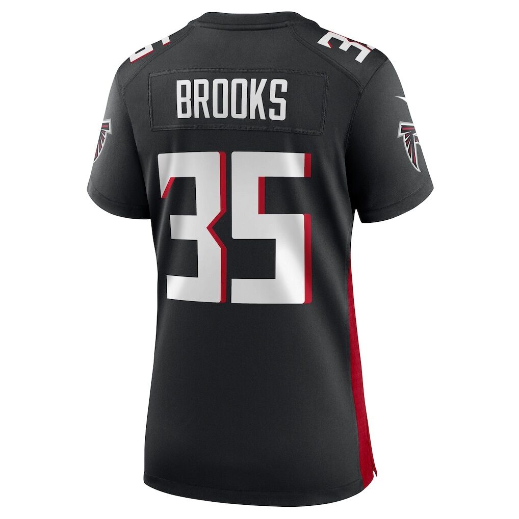 Natrone Brooks Atlanta Falcons Nike Women's Team Game Jersey