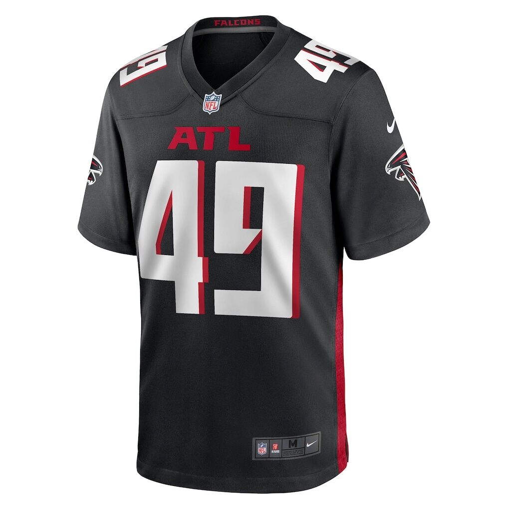 Liam McCullough Atlanta Falcons Nike Team Game Jersey