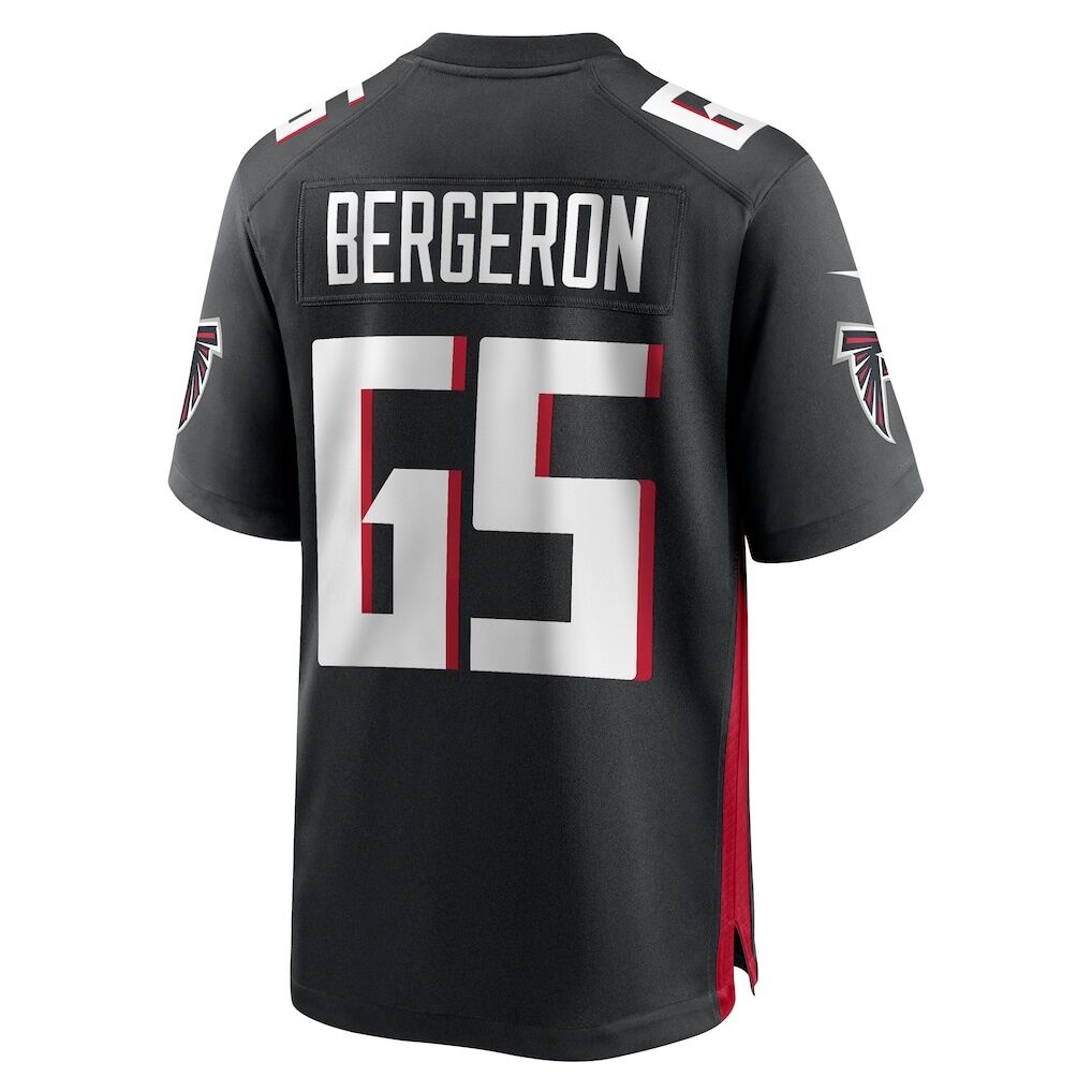 Matthew Bergeron Atlanta Falcons Nike Team Game Jersey