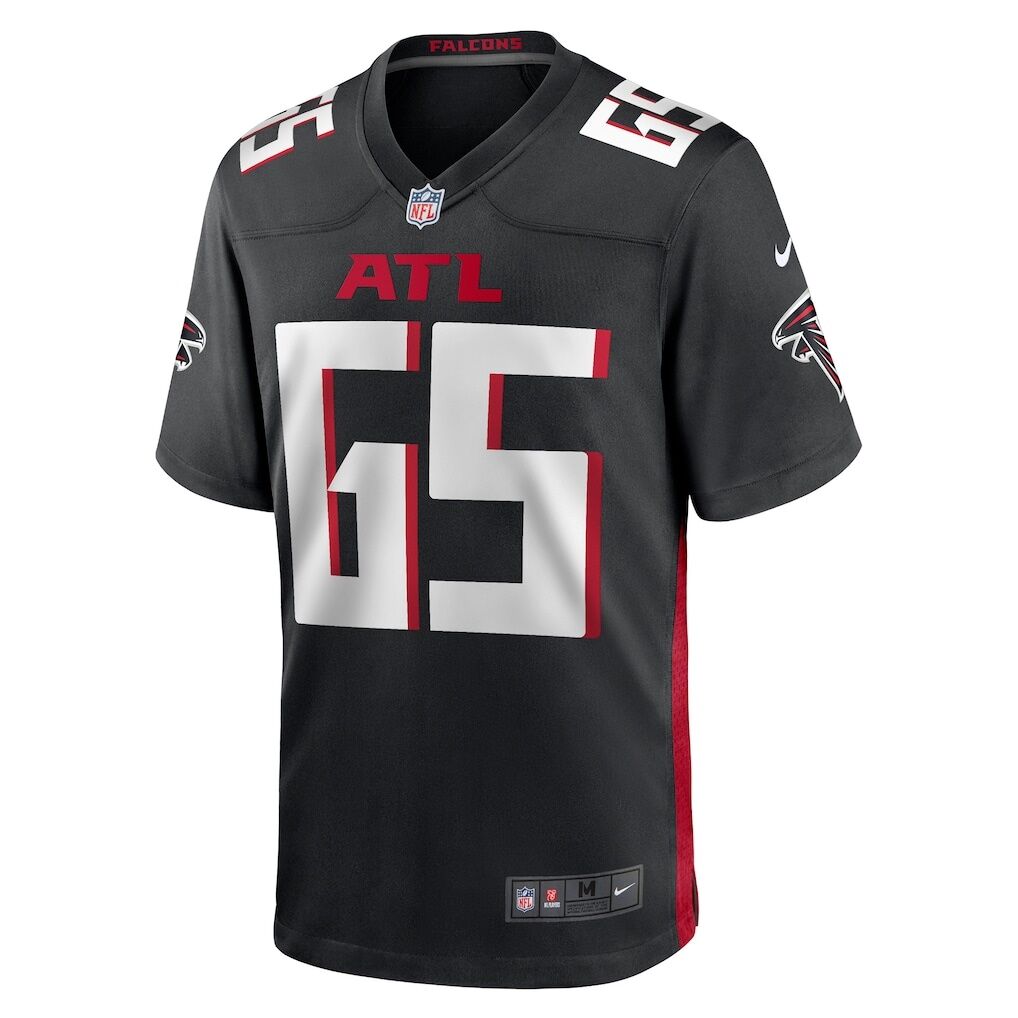 Matthew Bergeron Atlanta Falcons Nike Team Game Jersey