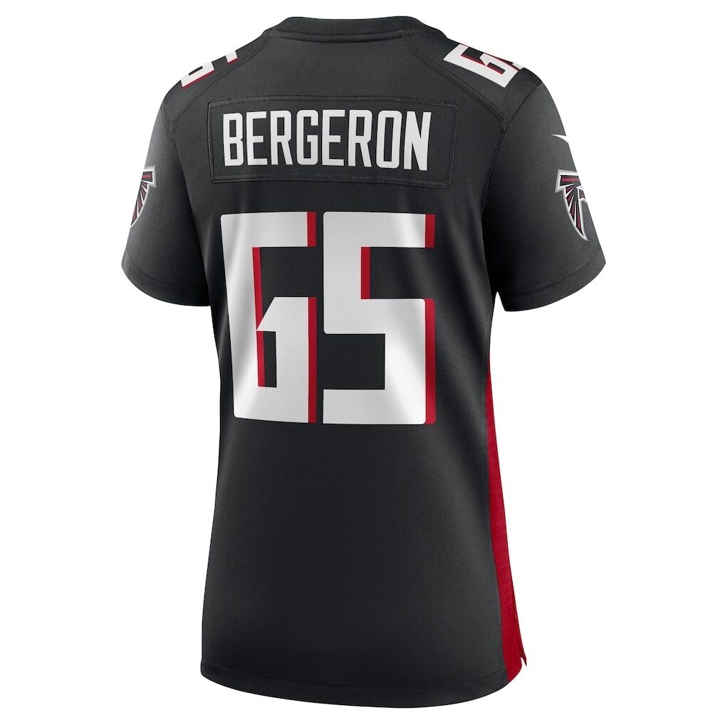 Matthew Bergeron Atlanta Falcons Nike Women's Team Game Jersey