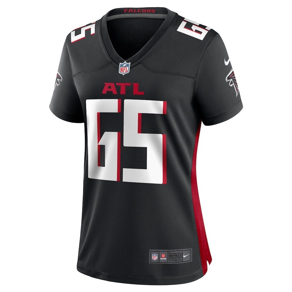 Matthew Bergeron Atlanta Falcons Nike Women's Team Game Jersey