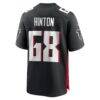 Kyle Hinton Atlanta Falcons Nike Team Game Jersey - Black - Detail View