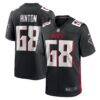 Kyle Hinton Atlanta Falcons Nike Team Game Jersey - Black - Front View