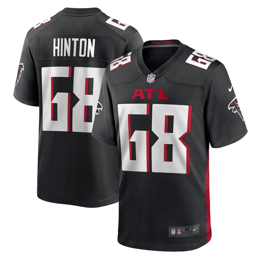 Kyle Hinton Atlanta Falcons Nike Team Game Jersey