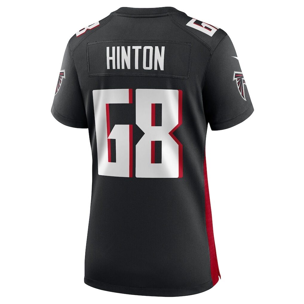 Kyle Hinton Atlanta Falcons Nike Women's Team Game Jersey