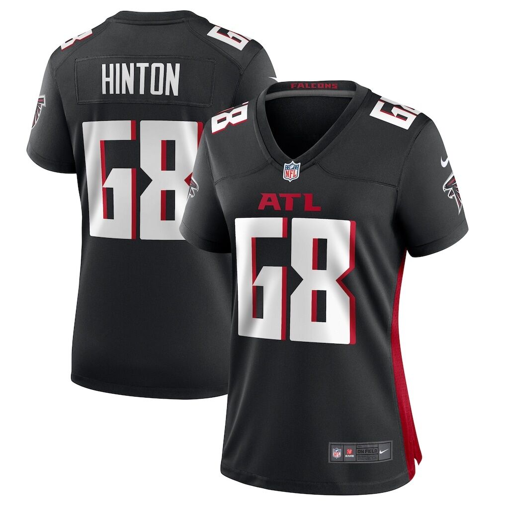 Kyle Hinton Atlanta Falcons Nike Women's Team Game Jersey