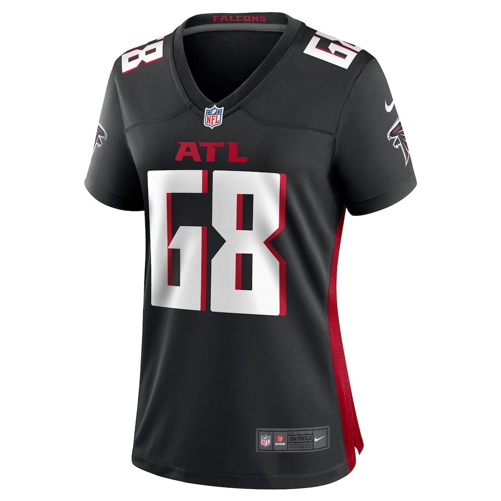 Kyle Hinton Atlanta Falcons Nike Women's Team Game Jersey
