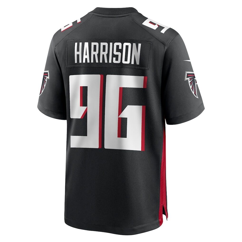 Zach Harrison Atlanta Falcons Nike Team Game Jersey