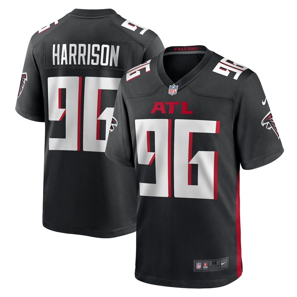 Zach Harrison Atlanta Falcons Nike Team Game Jersey
