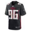 Zach Harrison Atlanta Falcons Nike Team Game Jersey - Black - Side View