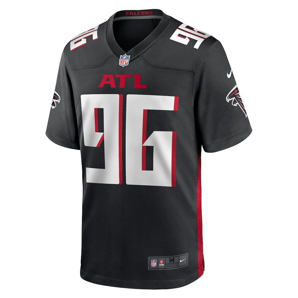 Zach Harrison Atlanta Falcons Nike Team Game Jersey