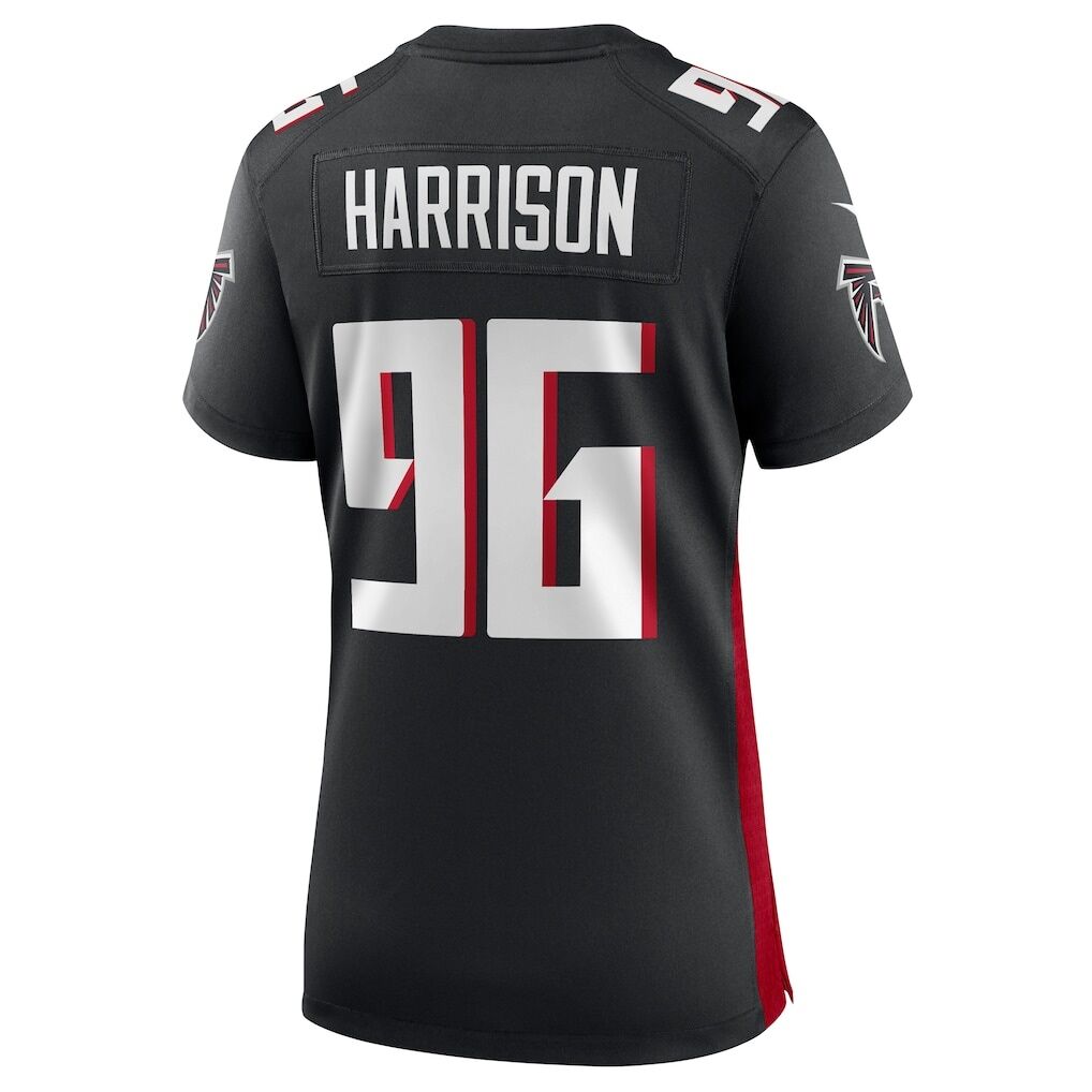 Zach Harrison Atlanta Falcons Nike Women's Team Game Jersey