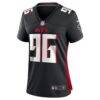 Zach Harrison Atlanta Falcons Nike Women's Team Game Jersey - Black - Side View