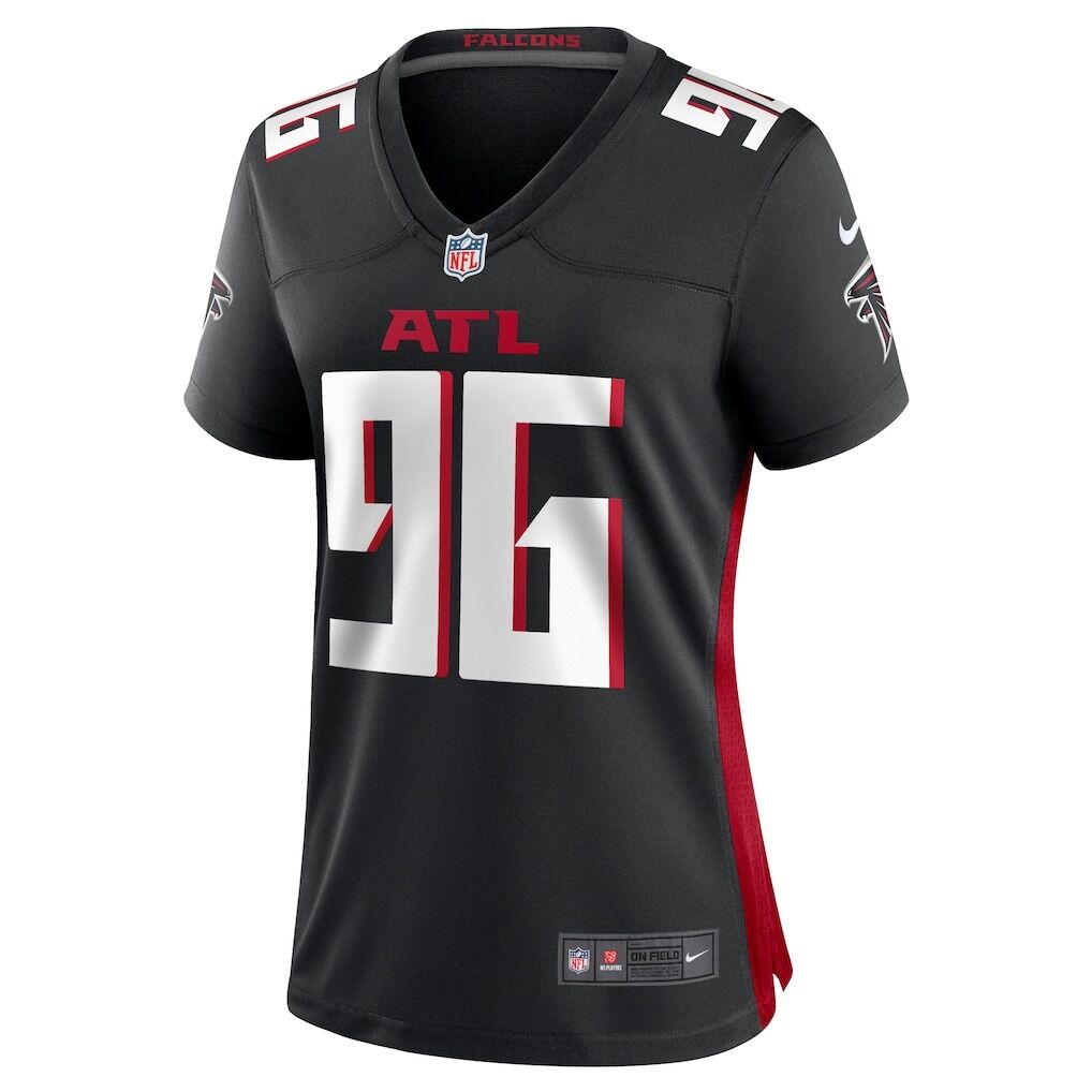 Zach Harrison Atlanta Falcons Nike Women's Team Game Jersey