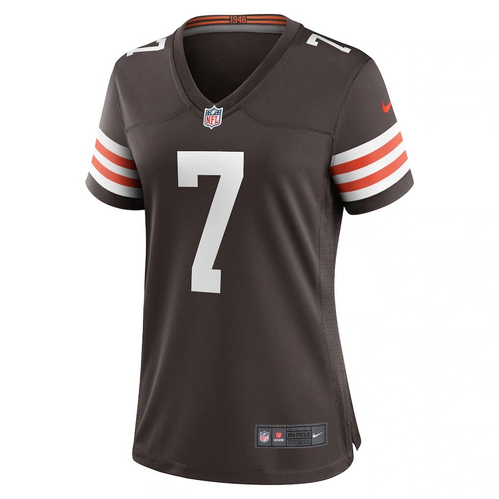 Dustin Hopkins Cleveland Browns Nike Women's Team Game Jersey