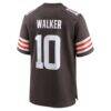 Phillip Walker Cleveland Browns Nike Team Game Jersey - Brown - Detail View