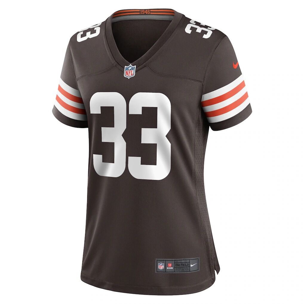 Ronnie Hickman Cleveland Browns Nike Women's Team Game Jersey