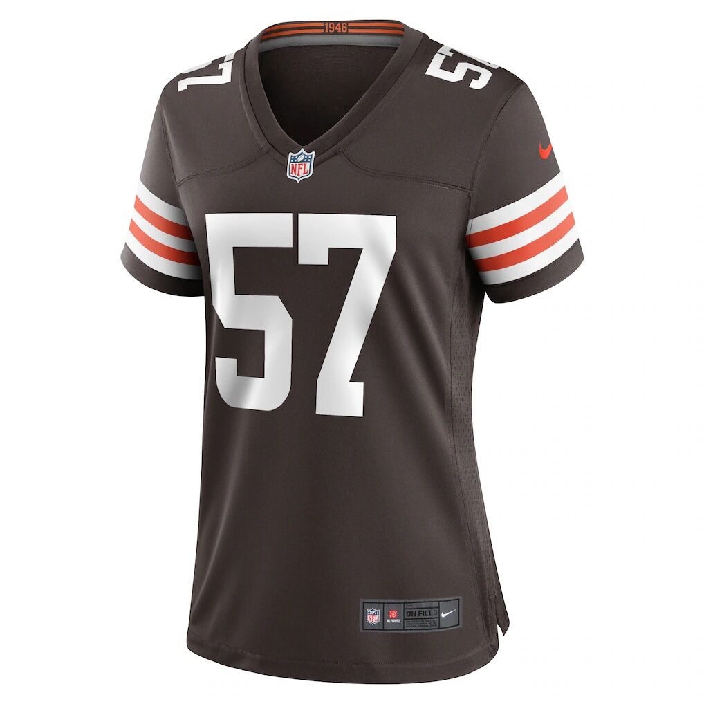 Isaiah McGuire Cleveland Browns Nike Women's Team Game Jersey